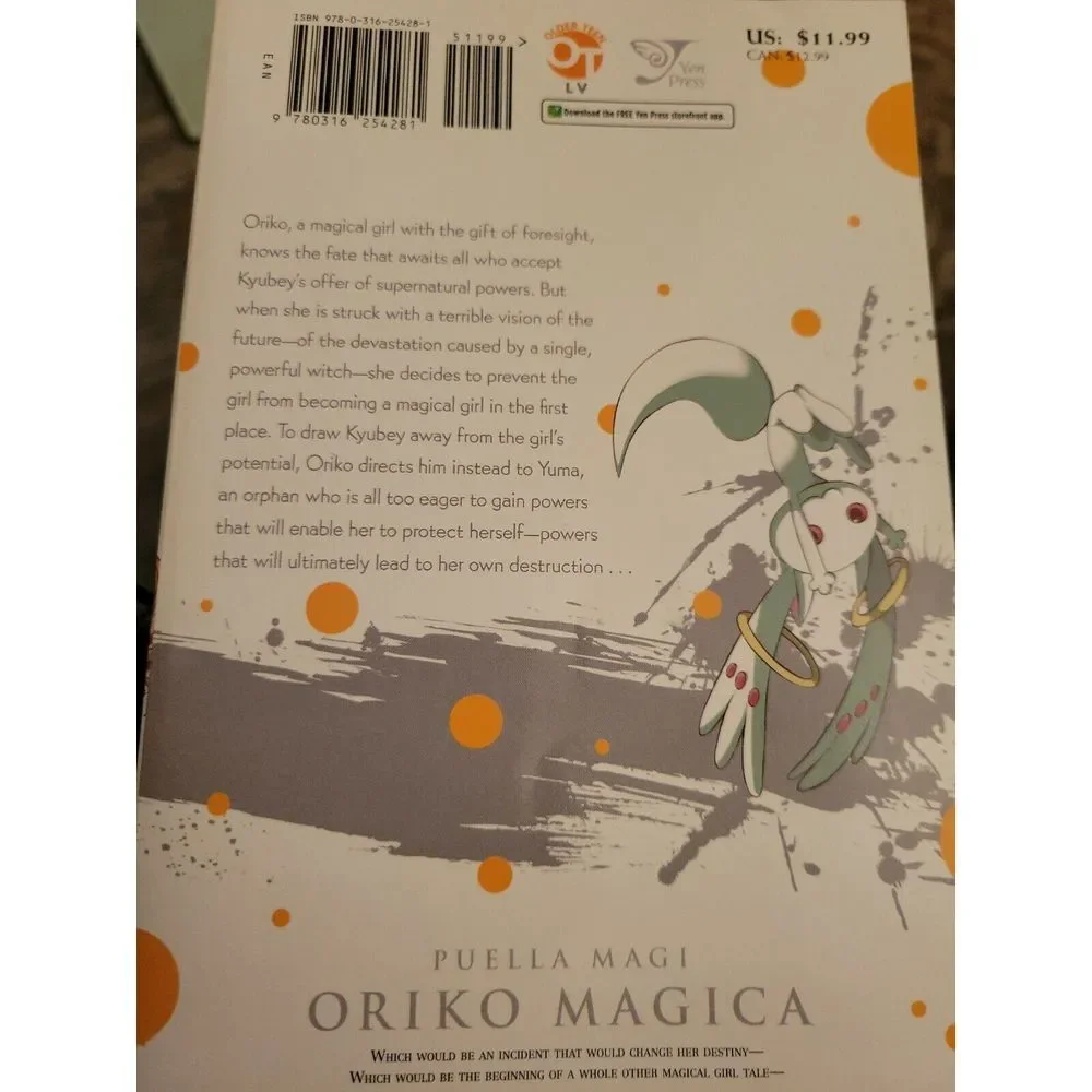 Puella Magi Kazumi Magica Ser.: Puella Magi Oriko Magica, Vol.‎ 1 by Magica...